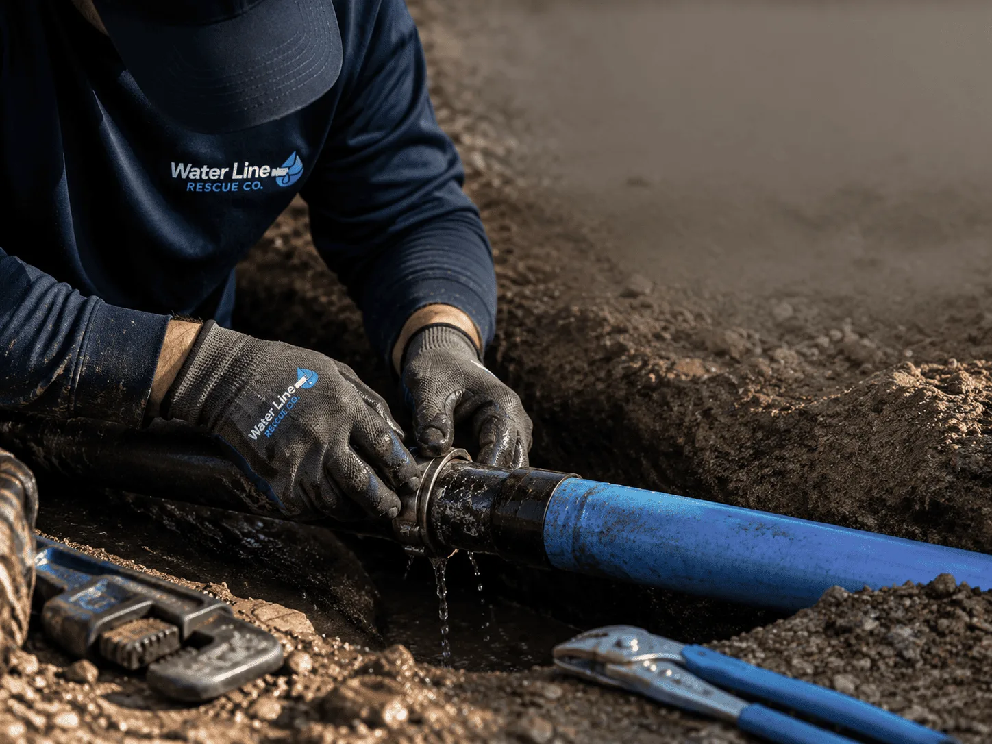 Why choose Water Line Repair in Golva, ND
